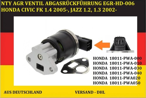 Neu agr ventil - agr,